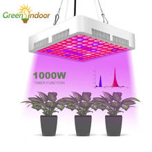 Phyto lâmpada led de espectro completo para crescimento, temporizador para crescimento de mudas, fitolâmpada, crescimento de mudas, caixa de ervas e flores 2024 - compre barato