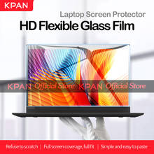 KPAN 15,6 дюймов 16:9 HD Гибкая стеклянная пленка защитная плёнка для экрана ноутбука для Acer Nitro 5 15,6 "Ноутбук универсальная ЖК-пленка 2024 - купить недорого