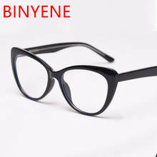 New Retro Cat Eyes Glasses Frame Brand Designer Vintage Women Men Optical Clear Plain Glasses Myopia Glasses Frame 2024 - buy cheap