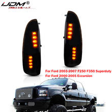 iJDM Amber Side Mirror Marker Lamps For Ford 2003-2007 F250  Superduty and For Ford 2000-2005 Excursion Turn Signal Light 12V 2024 - buy cheap