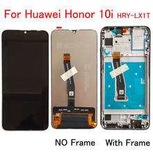 Original 6.21 inch For huawei Honor 10i HRY-LX1T LCD Display Touch Screen Digitizer Assembly Replacement parts With Frame 2024 - buy cheap