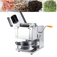 New 2.0-21mm automatic electric meat cutter Multifunctional vegetable cutter Fast dicing and dicing slicer 850W 170r/min 2024 - buy cheap