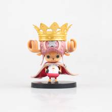 Аниме One Piece Tony Chopper Crown Ver ПВХ фигурка Коллекционная модель кукла игрушка 10 см 2024 - купить недорого