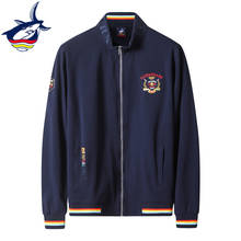 Tace & Shark Brand Men's Jackets 95% Cotton Zipper Hoodies Casual Sweatshirt Embroidery Autumn Jacket for Men Sportswear 3326 2024 - buy cheap