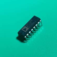 2 шт. AD7705BNZ DIP16 IC ADC 16BIT 2CH 16-DIP AD7705B AD77058 7705BN 7705B 2024 - купить недорого