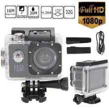 Ai CAR FUN Outdoor Mini Sport Action Camera HD 1080P 30M Underwater Waterproof Helmet Video Recording Cameras Sport Cam 2024 - buy cheap