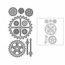 Molde de metal para scrapbooking, modelo novo 2021, artesanato, faça você mesmo, cartão, decoração, sem selos 2024 - compre barato