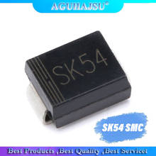 10pcs/lot SMD Schottky diode SK54 5A/40V SMC (C type) DO-214AB original 2024 - buy cheap