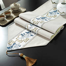 Luxury Table Runners Modern Wedding Party Home Decoration Chinese Style Table Cloth Holiday Christmas Tablerunner Decorations 2024 - buy cheap