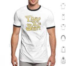 Camiseta de algodón con estampado de 100% de los 70, camisa divertida de talla grande, estilo Pop, Vintage, de los 70 2024 - compra barato