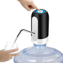 Water Bottle Pump, USB Charging Automatic Drinking Water Pump Portable Electric Water Dispenser Water Bottle Switch Device 2024 - buy cheap