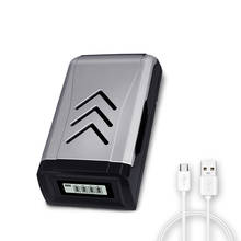 Умное зарядное устройство 1,2 в AA AAA, интеллектуальное зарядное устройство USB для AA AAA Ni-MH Ni-CD перезаряжаемых батарей 2024 - купить недорого