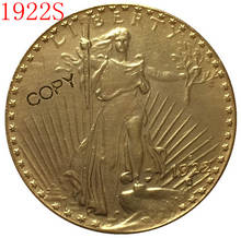 EUA 1922-S $20 St. Gaudens copia de monedas 2024 - compra barato