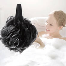 Body Bath Brushes Flower Sponge Exfoliating Mesh Brush Bathing Shower Sponges Clean Black Bubble Rubbing Body Wash Towel 2024 - buy cheap