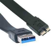 3M микро USB 3,0 кабель для зарядки и синхронизации данных плоский кабель для USB3.0 жесткий диск 2024 - купить недорого