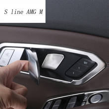 Molduras protectoras para manijas de puerta de coche, accesorios de decoración para Interior de BMW Serie 3, G20, G28 2024 - compra barato