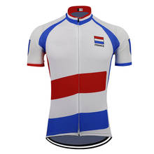 France Cycling Jersey 2021 Men Short Sleeve Bike Clothing Maillot Ciclismo Hombre Quick Dry Bicycle Wear Jersey MTB 2024 - buy cheap