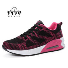 Sport Shoes Women Breathable Air Cushioning Sneakers Oudoor Jogging Walking Running Shoes Comfortable Ladies Gym Trainers Shoes 2024 - buy cheap