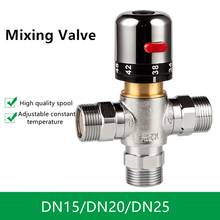 Válvula de mezcla termostática de latón DN15/DN20/DN25 2024 - compra barato