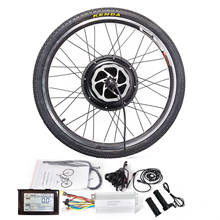 MTB Ebike Conversion Kit SW900 Display 36/48V Mountain Electric Bicycle Rear Wheel Conversion Kit with Tire and Tube 2024 - buy cheap