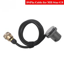 For Benz 38Pin Cable for MB STAR C3 OBD2 Cables OBDII 38 Pin Test Cable For Diagnostic Tool MB OBD 2 Cable 2024 - buy cheap