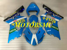 Racing Version Motorcycle Fairing Kit for GSXR600 750 K4 04 05 GSXR 600 GSXR750 2004 2005 Blue Bodywork+Gifts SG82 2024 - buy cheap