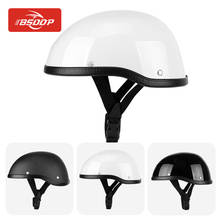 RETRO helmet Motorcycle Helmet Open Face Helmet Casco Casque Scooter Helmets Motocross Kask cascos para casco moto 2024 - buy cheap