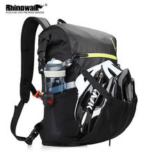 Rhinowalk 24L Cyclimg Bag Multifunctional Bike Pannier Bag Waterproof Bicycle Rear Seat Bag Backpack Motor Bag Luggage Bag 2024 - buy cheap