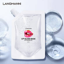 50ml Transparent Lip Gloss Base Oil DIY Liquid Lip Glaze Base Moisturizer Plumper Handmake Lip Base Material Glitter Gel TSLM1 2024 - buy cheap
