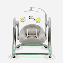 Mecedora eléctrica para bebés de 0 a 3 años, cuna reclinable para el hogar, cama con bebé para dormir, Coax, asistente de bebé, sillas calmantes para recién nacidos 2024 - compra barato