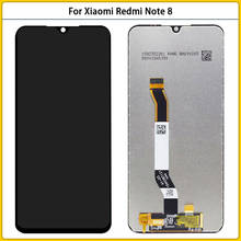 PANTALLA TÁCTIL PARA Xiaomi Redmi Note 8, repuesto de Panel de cristal digitalizador, 6,3" 2024 - compra barato