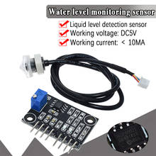 Level sensor Level detection sensor Water level monitoring Sensor module For level detection and alarm detection in containers 2024 - buy cheap