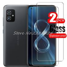 2PCS FOR ASUS Zenfone 8 High HD Tempered Glass Protective On Zenfone8 ZS590KS, ZS590KS-2A007EU Phone  Screen Protector Film 2024 - buy cheap