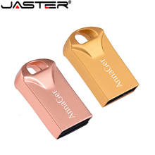 JASTER Usb flash drive 32 GB metal pen drive 64GB pendrive 16GB 8GB 4GB usb 2.0 flash drive 128GB waterproof memoria usb disk 2024 - buy cheap