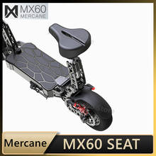 Mercane-asiento extraíble Original para patinete eléctrico MX60, asiento especial, altura ajustable, MX60 2024 - compra barato
