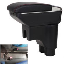 For Toyota Passo armrest box USB Charging heighten Double layer central Store content cup holder ashtray accessories 2024 - buy cheap