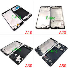 Panel frontal para Samsung Galaxy A10, A20, A30, A40, A50, A60, A70, Marco biselado, carcasa de repuesto 2024 - compra barato