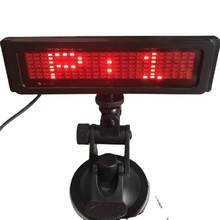 12V Car LED Programmable Sign Moving Scrolling Message Display Board Screen 2024 - buy cheap