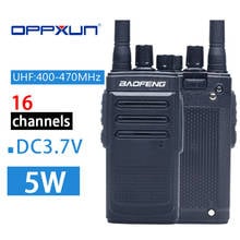 OPPXUN For Baofeng C6 Ham Transmitter UHF 400-470MHZ 8W Portable Walkie Talkie for Hotel Bank Store Super Market Two Way Radio 2024 - buy cheap