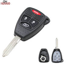 3+1/4 Buttons Remote Car Key Shell Case Fob for Chrysler -small button 2024 - buy cheap