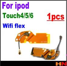 1 pçs nova alta qualidade wi-fi antena sinal cabo flexível para ipod touch 4 5 6 peças de reparo 2024 - compre barato
