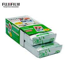 Fujifilm-Papel fotográfico de 20 -100 folhas, mini filme branco de fotografia instantânea, para Instax Mini 8 9 7s 9 70 25 50s 90 câmera SP-1 2 2024 - compre barato