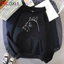 Totoro Studio Ghibli hoodies female 2021 y2k aesthetic women hoody hoddies Korea 2024 - buy cheap