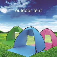 Foldable Multi-function Cone-shape Breathable Beach Tent for Camping палатка туристическая палатка 2024 - buy cheap