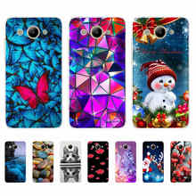 Silicone Phone Case for Huawei Y3 2017 Case Soft Tpu Back Cover Coque Huawei Y 3 2017 Bumper Full Protective capa shell 2024 - buy cheap