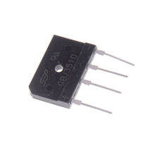 5PCS Gbj3510 Black 1.18"*0.19"*1.50" 35A 1000V Diode Bridge Rectifier Drop Shipping 2024 - buy cheap