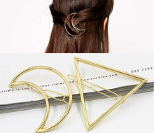 Presilha de cabelo delicada, decorativa para meninas, grampo de cabelo com estrela, coração, 1 peça 2024 - compre barato