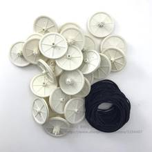 100pcs/lot 100% Brand new CDM4 CDM-4 M4 gear w. belt FOR CD CDM4 Player gear CDM-4 gear M4 gear belt 2024 - buy cheap