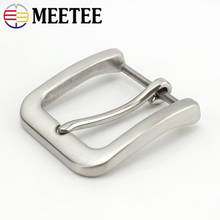 1Pc Fashion 40mm Stainless Steel Men Belt Buckles Metal Pin Buckle For Belts 37-38mm DIY Leather Craft Jeans Accessories YK137 2024 - buy cheap