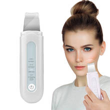 Limpiador ultrasónico de acné, pala exfoliante, masajeador Facial, eliminador de espinillas y acné, elevación de la piel 2024 - compra barato